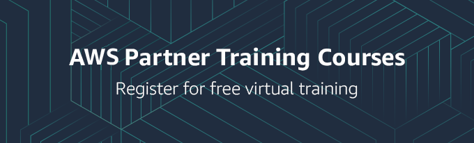 무료 AWS 파트너 교육 과정 등록